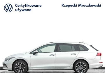 Volkswagen Golf VIII Variant 2.0 TDI 115KM 2021 Volkswagen Golf 2.0 TDI 85KW, kamera cofania, podgrzewane fotele przednie, zdjęcie 1