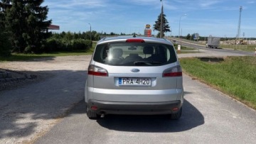 Ford S-Max I Van 2.0 TDCi 130KM 2007 Ford S-Max Raty 7 osobowy Navi Kamera Android 2 komplety opon 2.0 tdci Zar, zdjęcie 12