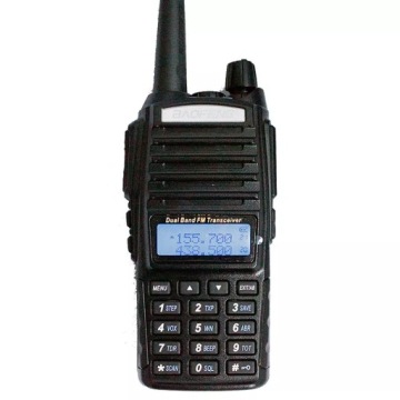 Baofeng UV-82 EU82X 8W Radiotelefon Dual PTT i CE RED Gratis Programowanie!