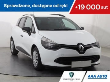 Renault Clio IV Grandtour  1.5 dCi 75KM 2015 Renault Clio 1.5 dCi, Salon Polska, Serwis ASO