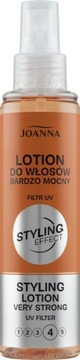 JOANNA STYLING LOTION DO WŁOSÓW BARDZO MOCNY 150ML