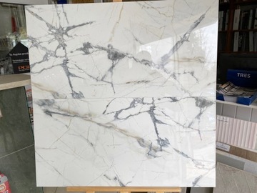 плитка 40х80 полированная Marble Gold глянец