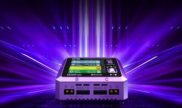 SkyRC Q200neo Четырехканальное зарядное устройство переменного/постоянного тока 200Вт/400Вт 10А 6S LiPo