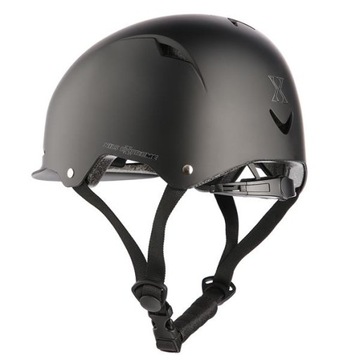 TRWAŁY KASK Bezpieczny ROWEROWY r.49-54cm Nils