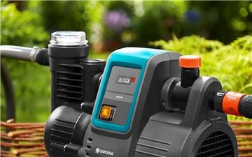 GARDENA COMFORT ЭЛЕКТРОННЫЙ ГИДРОФОР 4000 1758
