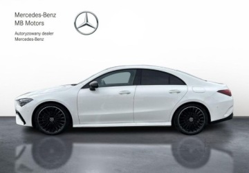 Mercedes CLA C118/X118 Coupe Facelifting 1.3 200 163KM 2025 Mercedes-Benz CLA Salon PL Od Dealera AMG 7G-DCT Panorama Kamera Multibeam, zdjęcie 1