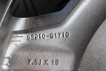4× DISK HLINÍK HYUNDAI OE SANTA FE 7.5" X 19" 5X114.3 ET 49,5