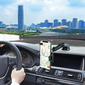 АВТОДЕРЖАТЕЛЬ ДЛЯ ПОВОРОТНОГО ТЕЛЕФОНА С ПРИСОСКОЙ, ОКНА, КАБИНЫ