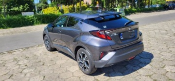 Toyota C-HR I Crossover 1.2L Turbo 116KM 2019 Toyota C-HR 2019 rok, Style 1.2 Turbo (116 KM), benzyna, (4x2 / FWD), zdjęcie 4
