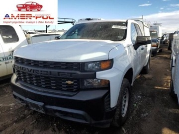 Chevrolet Silverado II 2020 Chevrolet Silverado 2020r., K1500, od ubezpieczalni 4.3 Benzyna 285KM