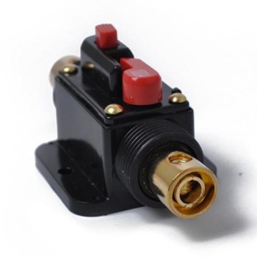 12V 100A Car Audio Inline автоматический выключатель с ручным сбросом держатель переключателя