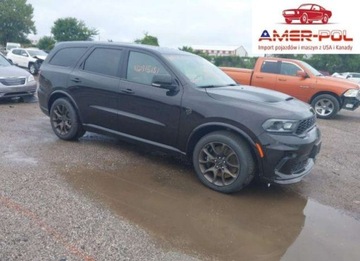 Dodge Durango III 2025 Dodge Durango SRT Hellcat Brass Monkey 2025 6.2l 6.2 Benzyna 710KM