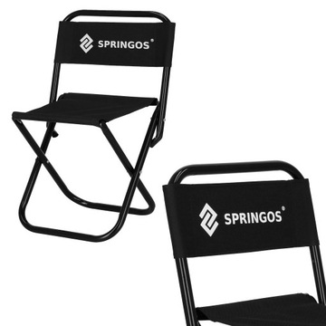 СКЛАДНОЙ ТУРИСТИЧЕСКИЙ СТУЛ ДЛЯ РЫБАЛКИ ДЛЯ РЫБЫ СТУЛ ДЛЯ КЕМПИНГА СО СПИНКОЙ