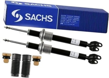 2× SACHS 317 348 TLUMIČ + 900 197 SADA OSOBNÍ STRÁŽCE PRZECIWPYLOWEJ
