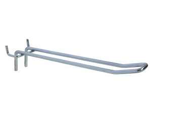 Haczyk na perforację podwójny L=25 cynk drut 4,8mm