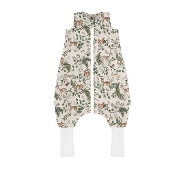 ŚPIWOREK BABYSTEPS M Z NÓŻKAMI ANIMALS GARDEN 1TOG