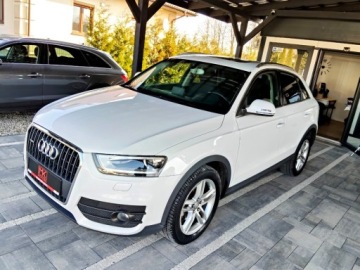 Audi Q3 I 2014 Audi Q3 Quattro S-tronic Sliczna 2.0 Diesel 143KM