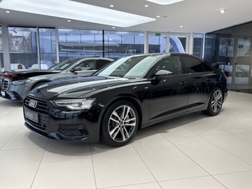 Audi A6 C8 Limousine 2.0 45 TFSI 265KM 2021 Audi A6 Quattro Sport S Line / 1 właściciel / Salo