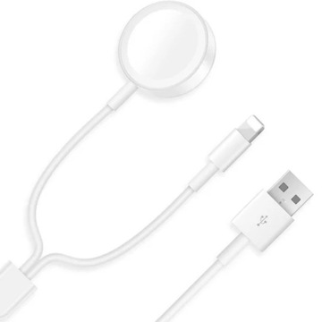 МОЩНОЕ ИНДУКТИВНОЕ ЗАРЯДНОЕ УСТРОЙСТВО FAST APPLE WATCH КАБЕЛЬ 1/2/3/4/5/6/7/8 USB-C