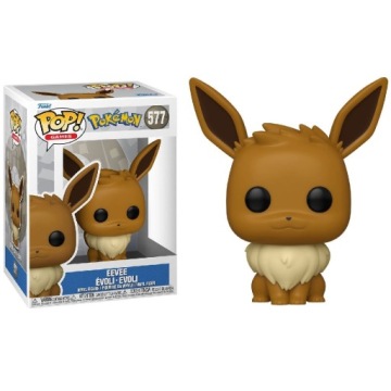 FUNKO POP Eevee Pokemon #577 Oryginalna Figurka