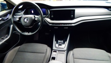 Skoda Octavia IV Kombi 2.0 TDI 115KM 2022 Skoda Octavia IV 2022 kombi 2.0 TDI DSG bezwypadkowy ładny kolor F Vat 23%, zdjęcie 9