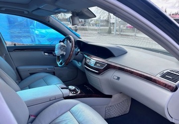 Mercedes Klasa S W221 2011 Mercedes-Benz Klasa S S 550 388KM 2011r. auto zarejestrowane i ubezpieczon, zdjęcie 11