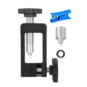 Narzędzie do wkładania węża hydraulicznego MTB Igła do cięcia węża Stop aluminium
