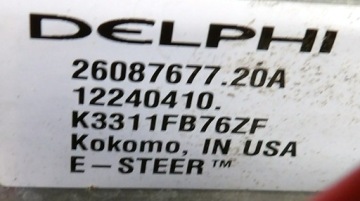 OPEL MERIVA A ЭЛЕКТРОРУЛЕВОЕ РУЛЕВОЕ 93392692