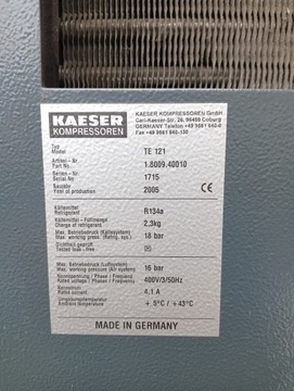 Компрессор Kaeser ASD 37.