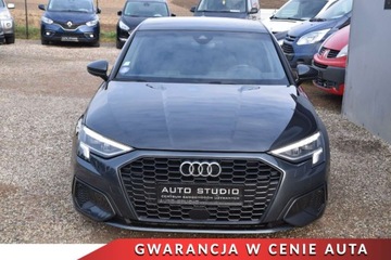 Audi A3 8Y 2021 Audi A3 Sportback Full-LED Wirtual NaviKamera Asystenty Panorama-Dach, zdjęcie 32