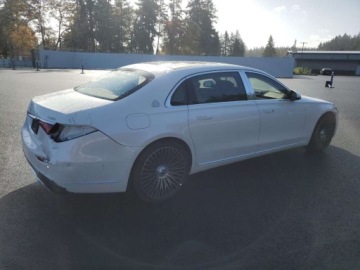 Mercedes Klasa S W223/V223 2023 Mercedes-Benz Klasa S Maybach S 580 4Matic 2023 4.0l 4.0 Benzyna 496KM, zdjęcie 3