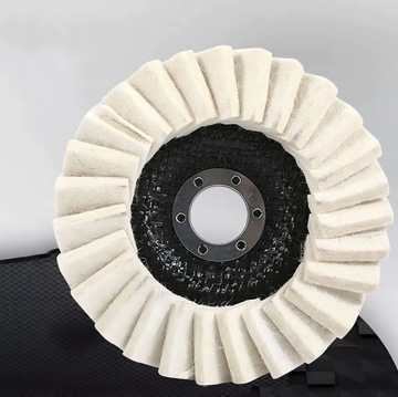 лепестковый полировальный диск войлок лепестковый войлок для шлифовальной машины 125 мм