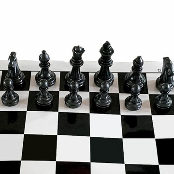 Портативные игры в шахматы международного образца диаметром 25 см.