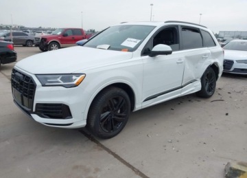 Audi Q7 II 2021 Audi Q7 2021r., Premium Plus 45 Tfsi Quattro Tiptronic, 2L, od ubezpieczal, zdjęcie 1