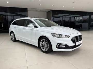 Ford Mondeo V Kombi Facelifting 2.0 EcoBlue 150KM 2020 Ford Mondeo Titanium / Ambiente / LED / 1 właścici, zdjęcie 4
