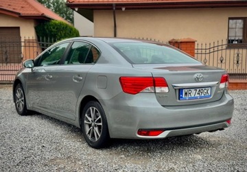 Toyota Avensis III Sedan Facelifting 1.8 Valvematic 147KM 2013 Toyota Avensis 1.8 benzyna 147KM sedan navi kamera cofania LIFT serwis ASO, zdjęcie 26