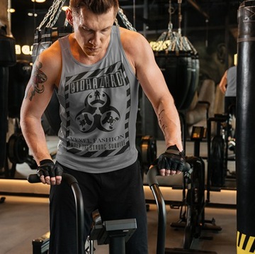 TANK TOP SIŁOWNIA BIOHAZARD
