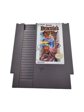 NINTENDO NES CASTLEVANIA III DRACULA'S CURSE ORYGINAŁ NTSC USA