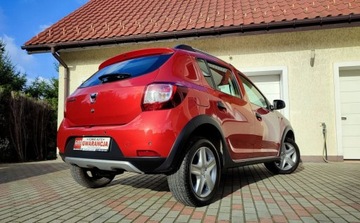 Dacia Sandero II Hatchback 5d TCe  90KM 2015 Dacia Sandero Stepway JAK NOWA Nawigacja Czujniki Parkowania Tempomat Komp, zdjęcie 26
