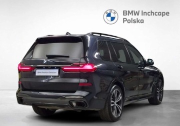 BMW X7 SUV M 3.0 M50d 400KM 2020 BMW X7 BMW Laser l 7 miejsc l Hak Holowniczy l Bowers Wilkins l VAT23, zdjęcie 4