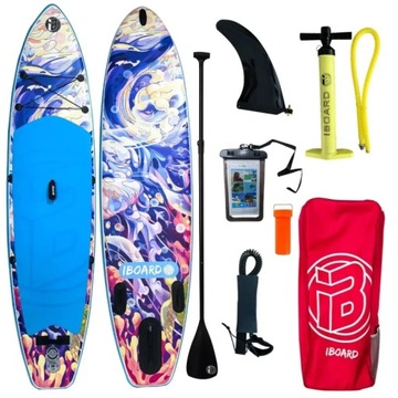 SUP iBOARD 11' Whale 2025