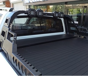 Кузов Isuzu D-Max Combat + светодиодные фонари