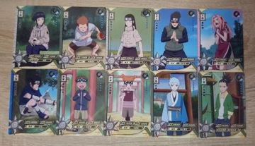 Карты Naruto TCG Kayou — набор карт R 1–110