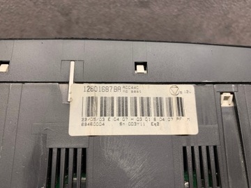 PANEL KLIMATIZACE SAAB 9-3 93 II
