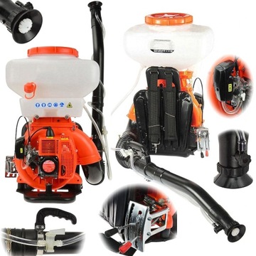 OPRYSKIWACZ SPALINOWY PLECAKOWY 20L dmuchawa+STIHL