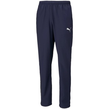 Spodnie męskie Puma teamRISE Sideline Pants granat