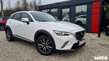 Mazda CX-3 Crossover 2.0 SKY-G 120KM 2016 Mazda CX-3 2.0 BENZ manual Navi kamera 2xPDC head up 100 bezwypadek 2.0, zdjęcie 25