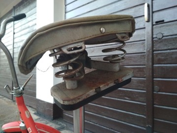 Складной велосипед PREDOM ROMET FLAMING времен Польской Народной Республики - версия до 1976 года выпуска RRR!