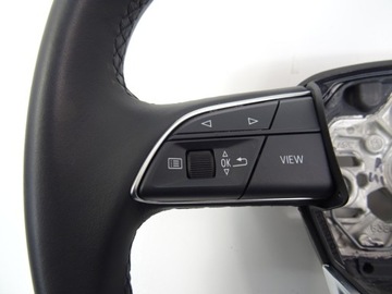 AUDI Q3 83A МНОГОФУНКЦИОНАЛЬНЫЙ РУЛЬ КОЖАНЫЙ 83A419091AF