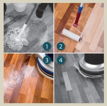 Olej do podłóg Woca Master floor Oil Natural 1L
